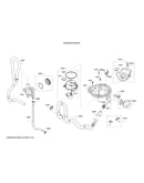 Water inlet/sump/pump