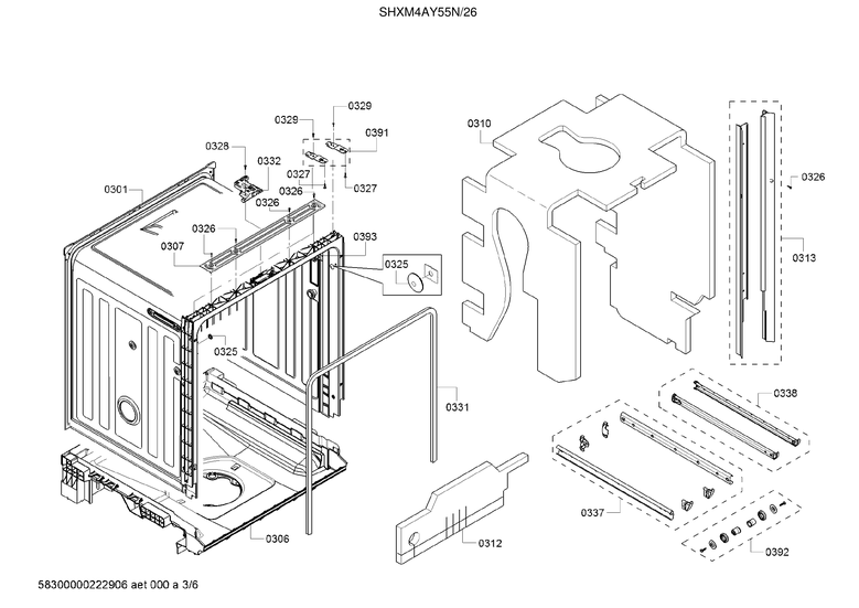 Tub/trim