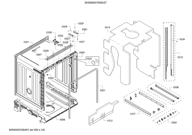 Tub/trim