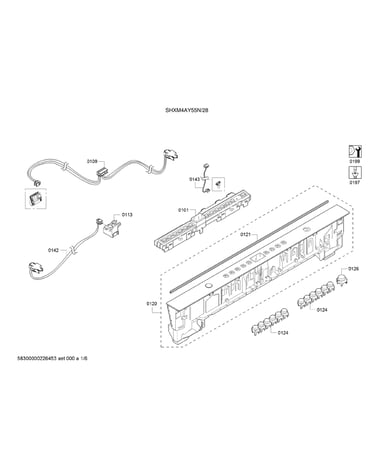Operating module/facia panel