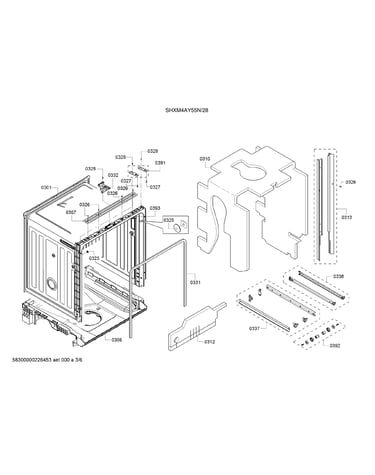 Tub/trim