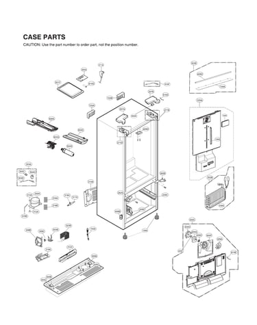 Case parts