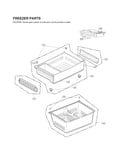 Freezer parts