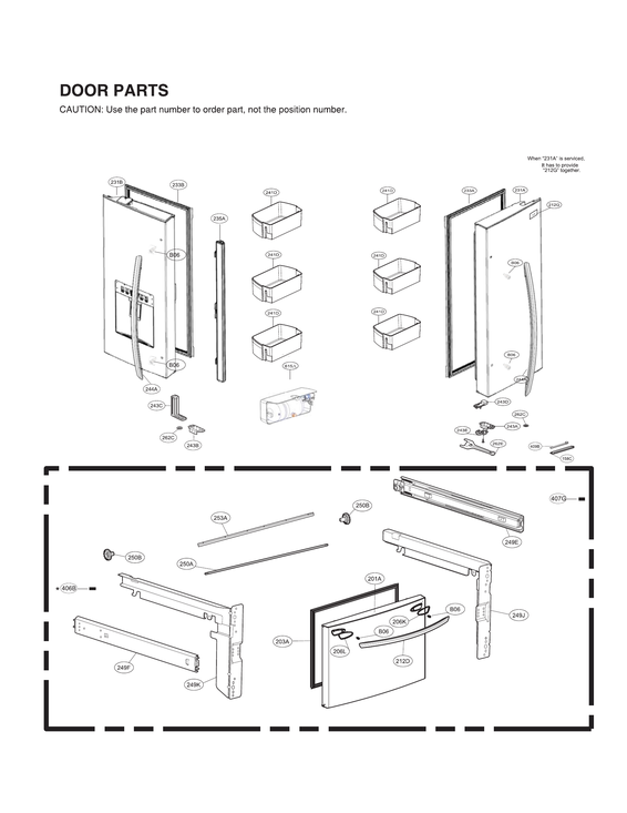 Door parts