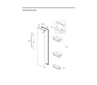 LG LSXS26336D/00 refrigerator door diagram