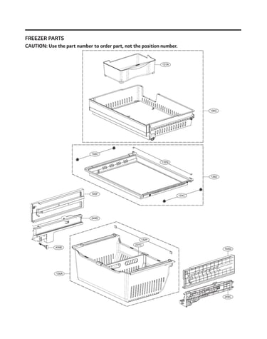 Freezer parts