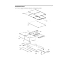 LG SRFVC2416S/00 refrigerator parts diagram