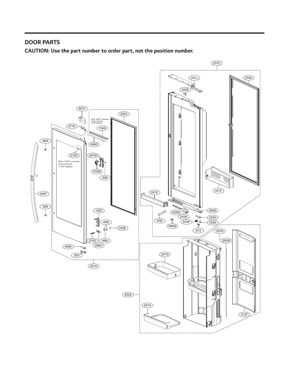 Door parts