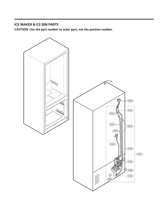 Water valve parts