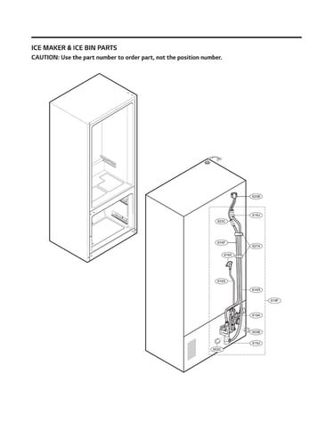 Water valve parts