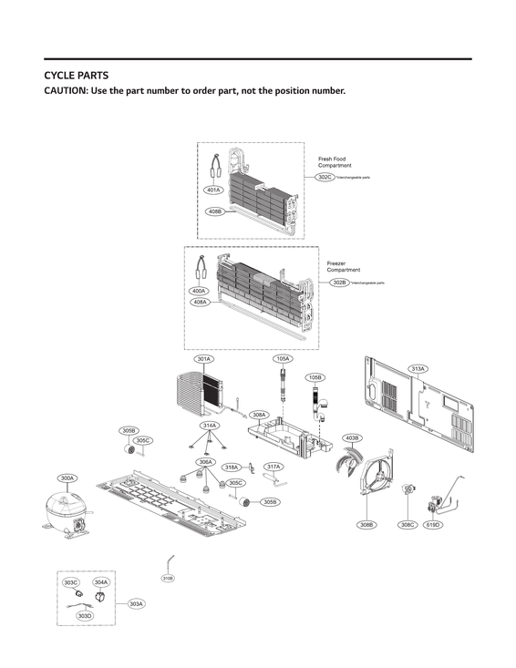 Cycle parts