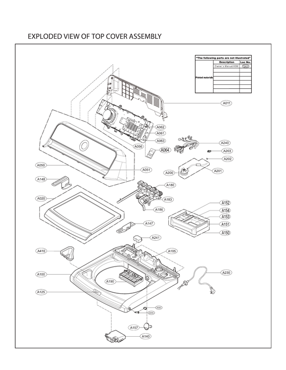 Top cover assy