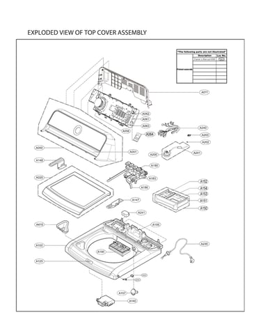 Top cover assy