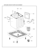 Outer case assy