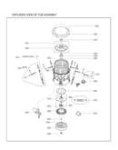 Tub assy