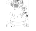 Craftsman CMEC6150 tank/manifold/regulator diagram