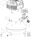 Tank/manifold/regulator