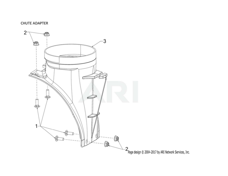 Chute adapter