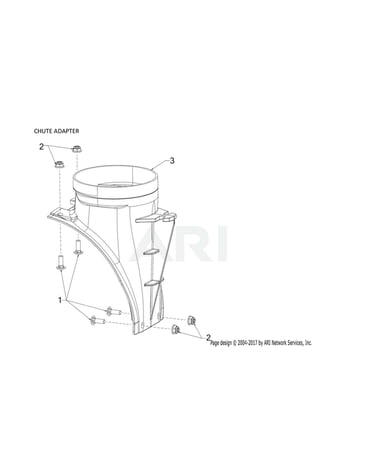 Chute adapter