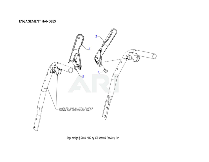 Engagement handles