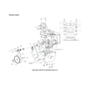 Craftsman CMXGBAM1054544 engine drive diagram