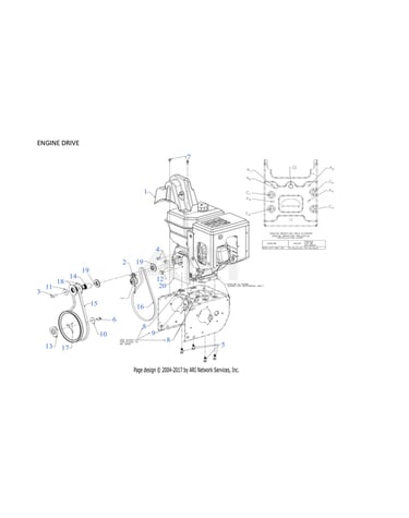Engine drive