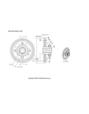 Friction wheel assy