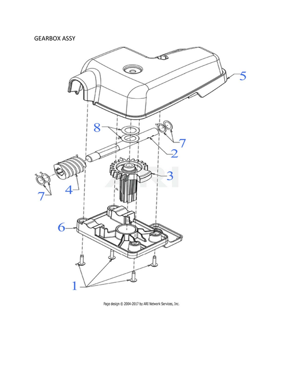 GEARBOX ASSY