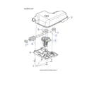 Craftsman CMXGBAM1054544 gearbox assy diagram