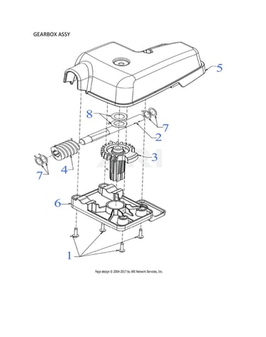 Gearbox assy