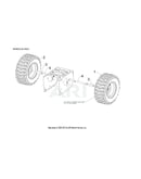 Wheels & axle