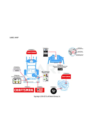 Label map