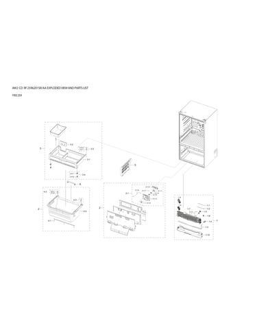 Freezer parts