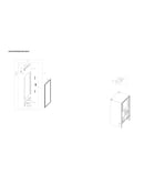 Right refrigerator door