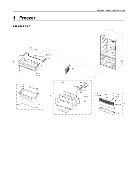 FREEZER PARTS