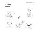 Freezer parts