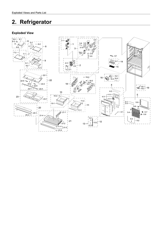 Refrigerator parts