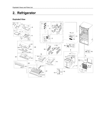 Refrigerator parts