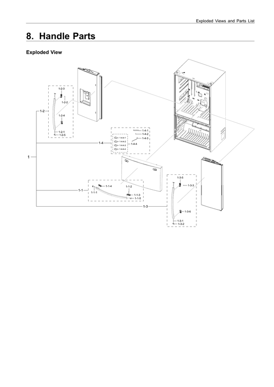 Handle parts