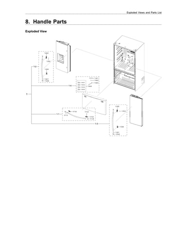 Handle parts