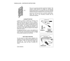 GE GSS25LSLJCSS evaporator instructions diagram