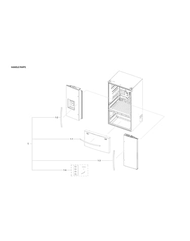Handle parts