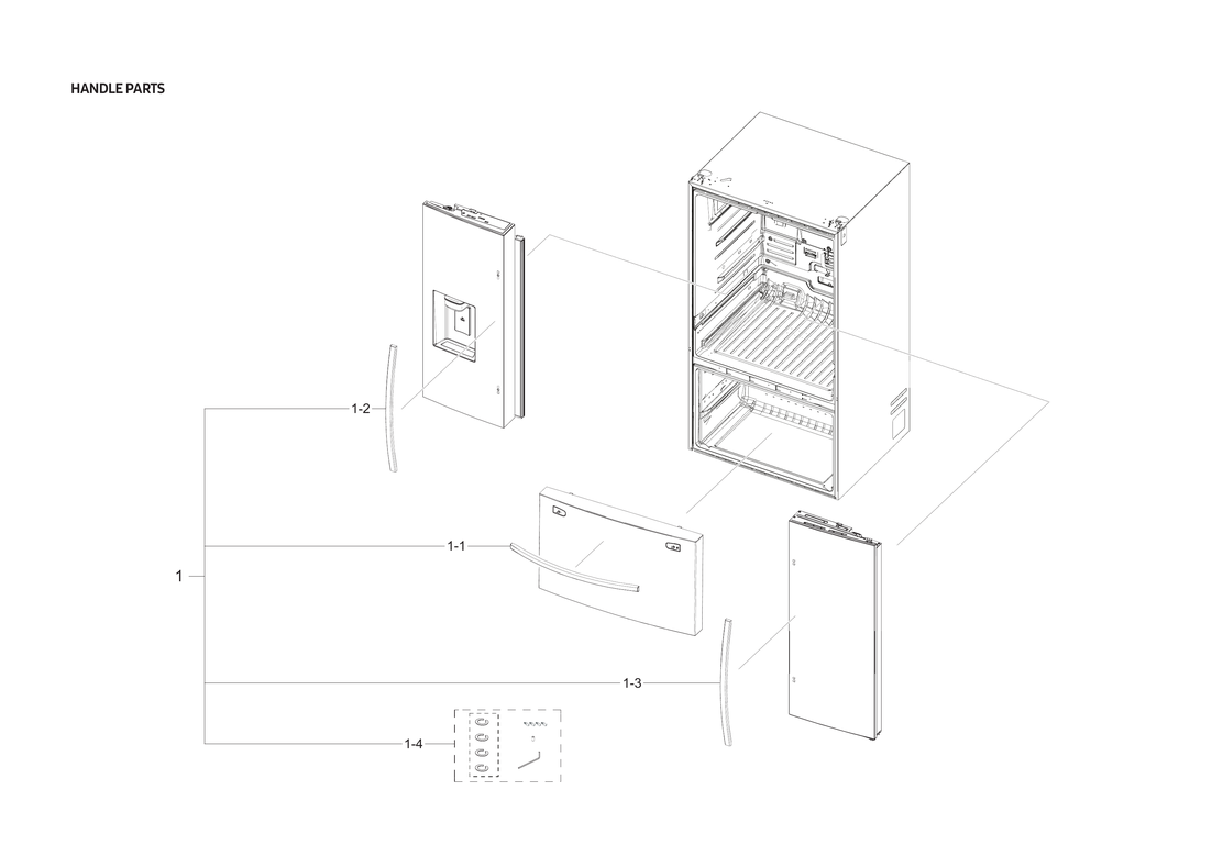 Handle parts