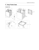 Frame case assy