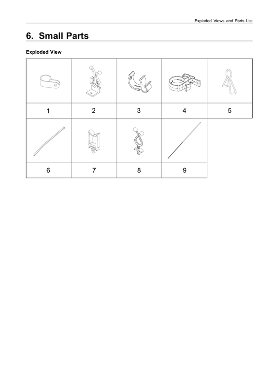 Small parts