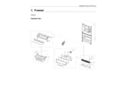 Samsung RF24R7201SR/AA-01 freezer parts diagram