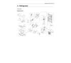 Samsung RF24R7201SR/AA-01 refrigerator parts diagram