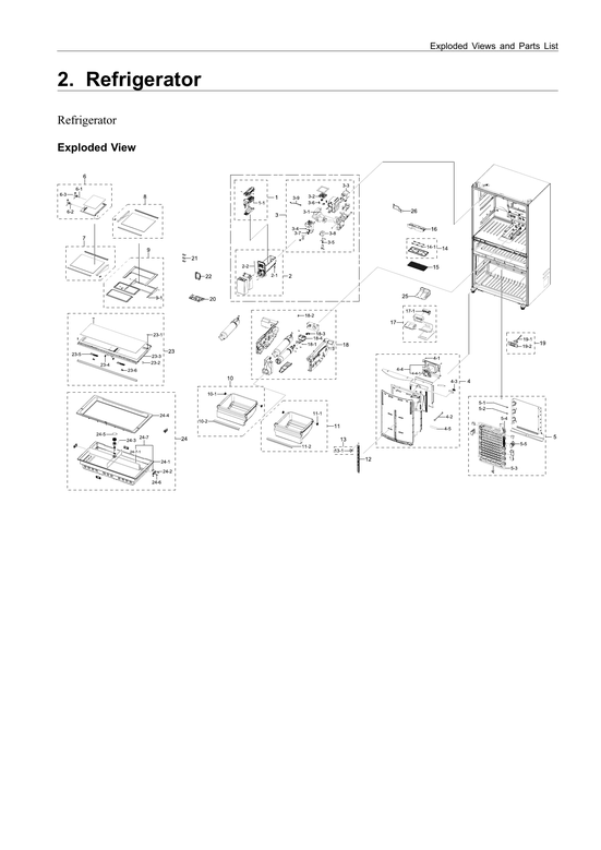 Refrigerator parts