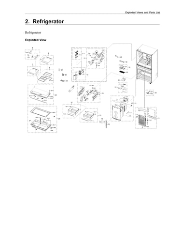 Refrigerator parts