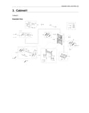 Cabinet 1 parts